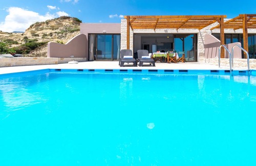 Frangokastellon Villa | 110 m² Villa ∙ 3 bedrooms ∙ 6 guests