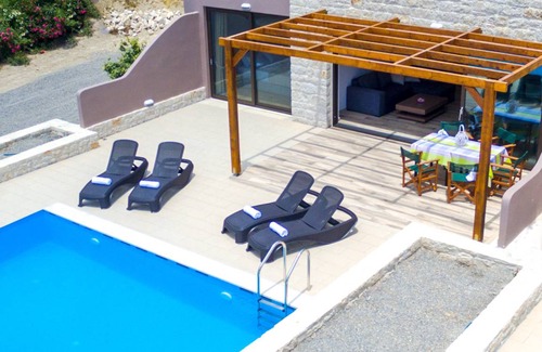 Frangokastellon Villa | 110 m² Villa ∙ 3 bedrooms ∙ 6 guests
