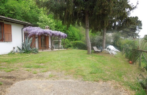Montefiascone House | 110 sm new single storey building for 6 persons, Beautiful Bolsena view