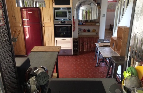 Saint-Just-et-Vacquieres House | 110m2 house + pool, No neighbors, in the countryside between Uzès and Cévennes