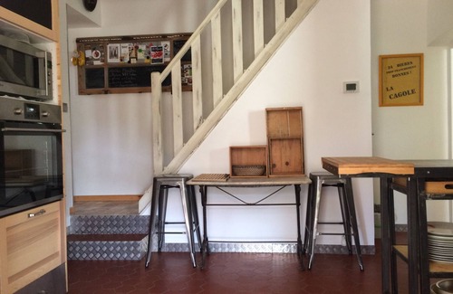 Saint-Just-et-Vacquieres House | 110m2 house + pool, No neighbors, in the countryside between Uzès and Cévennes