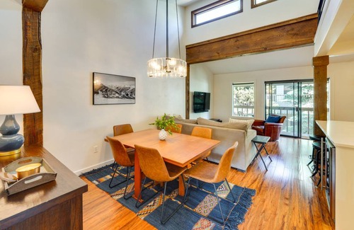 Ketchum Apartment | 111 m² Apartment ∙ 2 bedrooms ∙ 4 guests