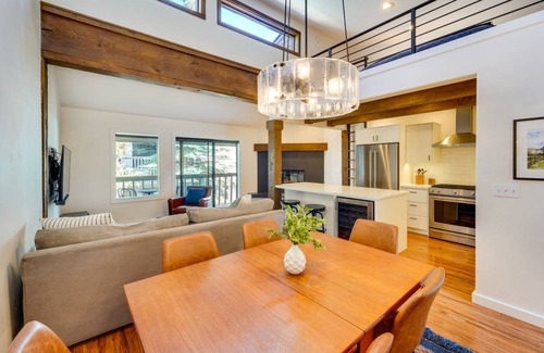 Ketchum Apartment | 111 m² Apartment ∙ 2 bedrooms ∙ 4 guests