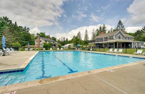 Bromley Mountain Apartment | 111 m² Apartment ∙ 3 bedrooms ∙ 8 guests