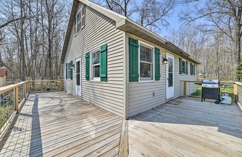 Higgins Lake House | 111 m² House ∙ 2 bedrooms ∙ 7 guests