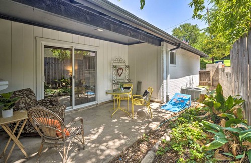 Clarksville House | 111 m² House ∙ 2 bedrooms ∙ 4 guests