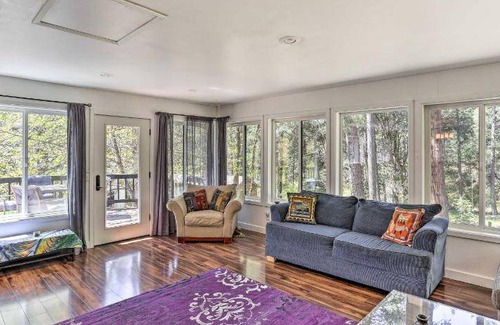 Weaverville House | 111 m² House ∙ 2 bedrooms ∙ 4 guests