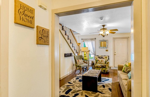 Beach Institute Cottage | 112 m² Cabin ∙ 2 bedrooms ∙ 6 guests