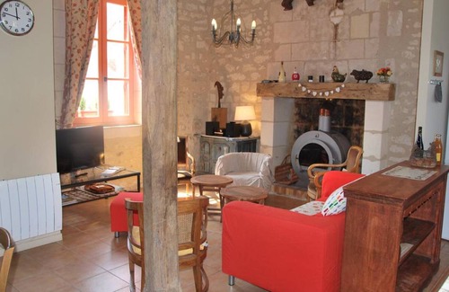 Saint-Senoch Cottage | 112 m² Cabin ∙ 3 bedrooms ∙ 7 guests