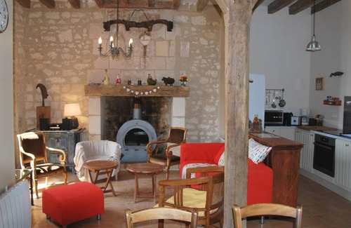 Saint-Senoch Cottage | 112 m² Cabin ∙ 3 bedrooms ∙ 7 guests