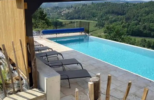 Chassagnes House | 112 m² House ∙ 3 bedrooms ∙ 8 guests