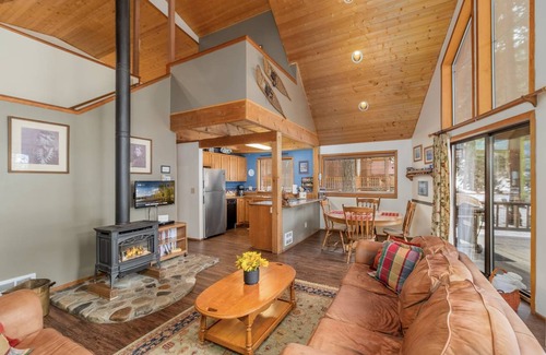 Leavenworth Cabin | 112 m² Lodge ∙ 2 bedrooms ∙ 4 guests