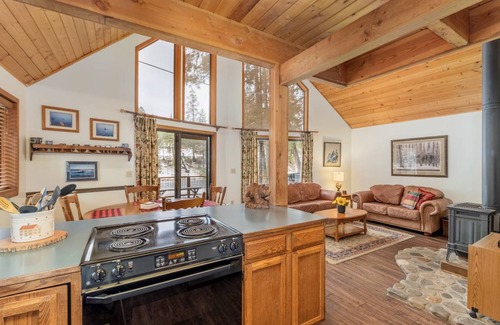 Leavenworth Cabin | 112 m² Lodge ∙ 2 bedrooms ∙ 4 guests