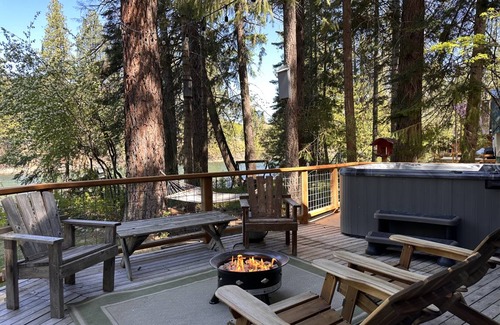 Leavenworth Cabin | 112 m² Lodge ∙ 2 bedrooms ∙ 4 guests
