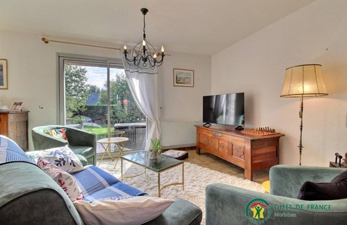 Penvins House | 113 m² Gîte ∙ 4 bedrooms ∙ 6 guests