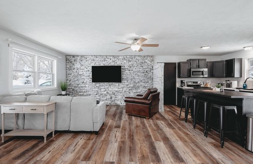 Grawn House | 113 m² House ∙ 4 bedrooms ∙ 8 guests