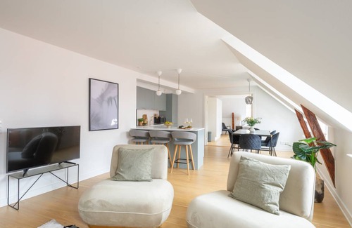 Copenhagen City Centre Apartment | 114 m² Apartment ∙ 3 bedrooms ∙ 6 guests