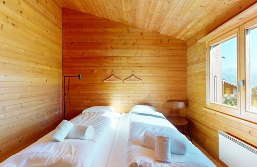 Mont-Noble Ski Chalet | 114 m² Chalet ∙ 3 bedrooms ∙ 6 guests