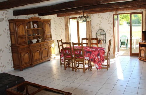 Halles-sous-les-Cotes Cottage | 115 m² Cabin ∙ 3 bedrooms ∙ 6 guests