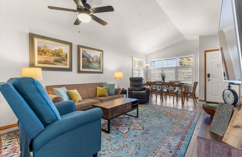 Coeur d'Alene House | 115 m² House ∙ 3 bedrooms ∙ 6 guests