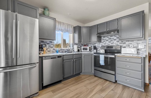 Coeur d'Alene House | 115 m² House ∙ 3 bedrooms ∙ 6 guests