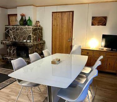 Ivalo House | 117 m² House ∙ 3 bedrooms ∙ 11 guests