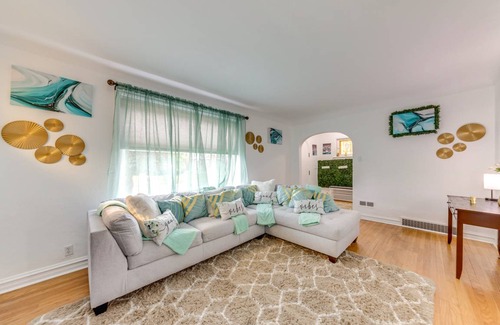 Northampton House | 117 m² House ∙ 3 bedrooms ∙ 10 guests