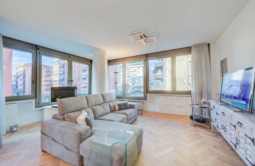 Lugano Apartment | 118 m² Apartment ∙ 2 bedrooms ∙ 5 guests