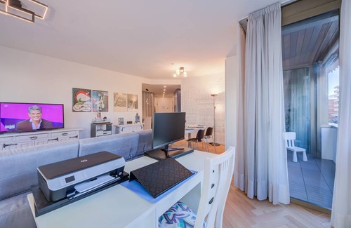 Lugano Apartment | 118 m² Apartment ∙ 2 bedrooms ∙ 5 guests