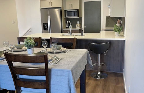 Lethbridge House | 1195 square foot west side Full Upper Legal Suite w full kitchen