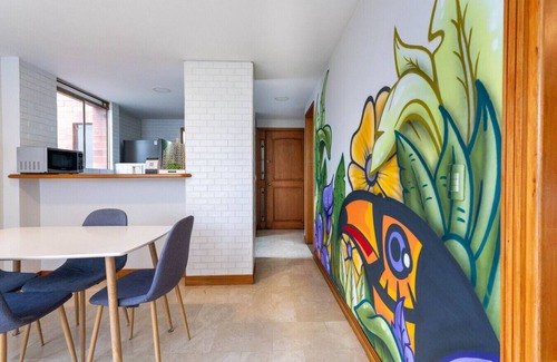 La Aguacatala Apartment | 11th floor Luxe Flat in EL Poblado 1AC near Oviedo