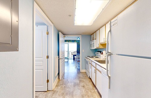Crescent Beach Condo | 11th floor oceanfront condo w/private balcony, 18 pools & hot tubs