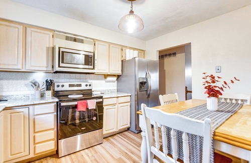 Belleville House | 12 Mi to Dtwn St Louis: Family Home w/Fireplaces!