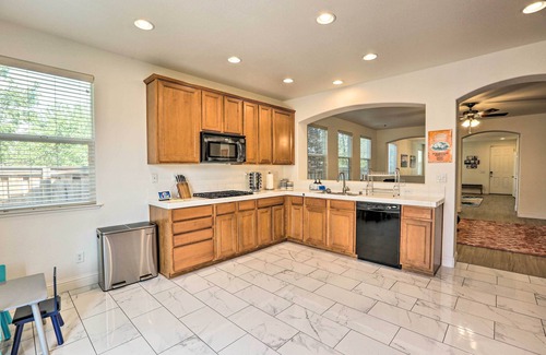 Reno House | 12 Mi to Riverwalk District: Quiet Reno Retreat