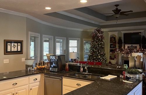 Bath House | 12 Minutes - Augusta National Golf Club, brick home located in North Augusta, SC
