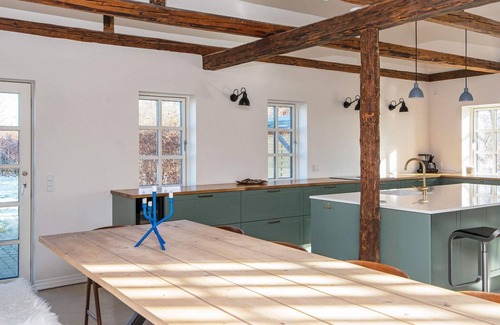 Sonder Omme House | 12 person holiday home in Sønder Omme-By Traum