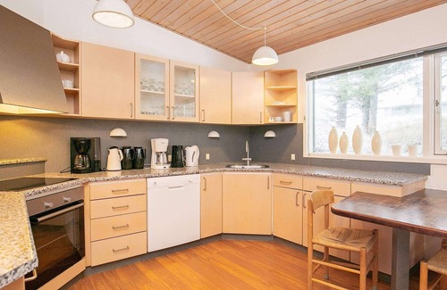 Hanstholm House | 12 person holiday home on a holiday park in Hanstholm