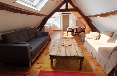 Saint-Aubin-le-Monial Apartment | 120 m² Apartment ∙ 2 bedrooms ∙ 7 guests
