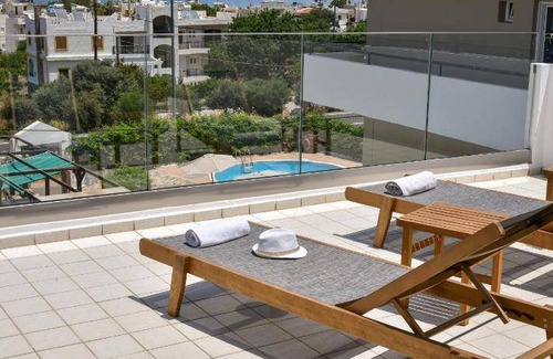 Stalida Apartment | 120 m² Apartment ∙ 2 bedrooms ∙ 127 guests