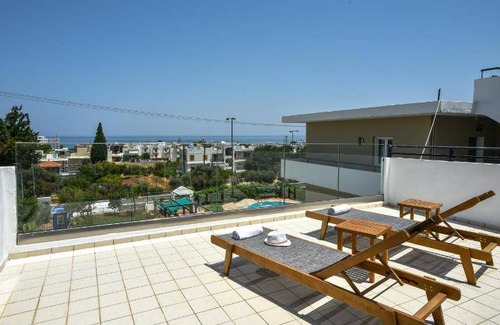 Stalida Apartment | 120 m² Apartment ∙ 2 bedrooms ∙ 127 guests