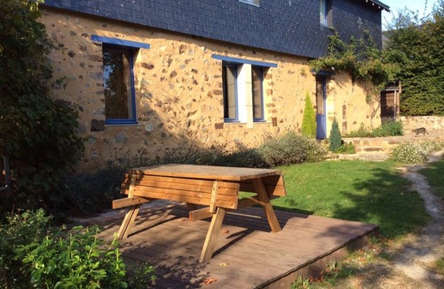 Chemire-en-Charnie Cottage | 120 m² Cabin ∙ 3 bedrooms ∙ 8 guests