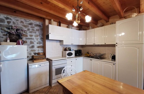 Lorlanges Cottage | 120 m² Cabin ∙ 2 bedrooms ∙ 8 guests