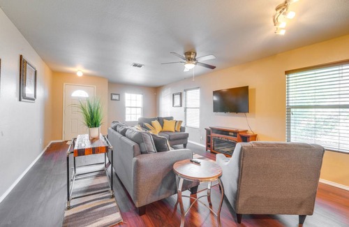 Fort Worth House | 120 m² House ∙ 3 bedrooms ∙ 5 guests