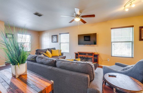 Fort Worth House | 120 m² House ∙ 3 bedrooms ∙ 5 guests