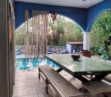 Chichen Itza - Valladolid House | 120 m² House ∙ 2 bedrooms ∙ 6 guests