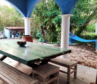 Chichen Itza - Valladolid House | 120 m² House ∙ 2 bedrooms ∙ 6 guests