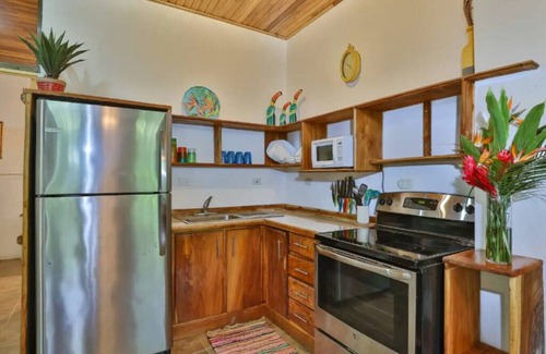 Valle Pura Vida Apartment | 1200sq/ft 1 King 1 Queen,A/C,Wi-Fi,Pool, BBQ,Gated