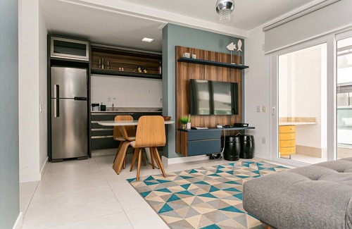 Lagoa Pequena Apartment | 120m from Novo Campeche Beach #CAMP06