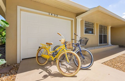 Cape Coral House | 122 m² House ∙ 3 bedrooms ∙ 8 guests