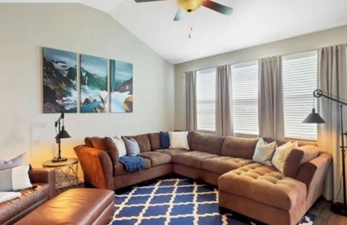 Cibolo House | 12356 Belfort Point · Pool Table! 2-Story Schertz Retreat